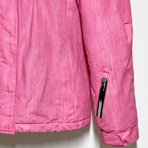 Rossignol Berry Pink Winter Ski Snowboard women’s jacket size L - Picture 5 of 8